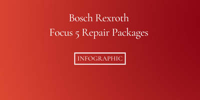 Bosch Rexroth New Focus 5 Repair Packages